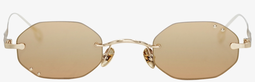 Abbot Kinney In Gold Mirror - Gold, transparent png #2995524