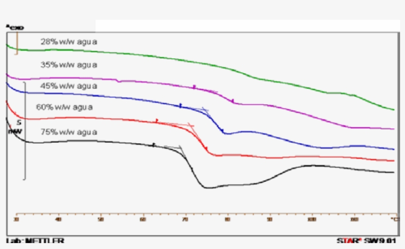 Análisis Térmicos En Harina De Yuca - Diagram, transparent png #2995570