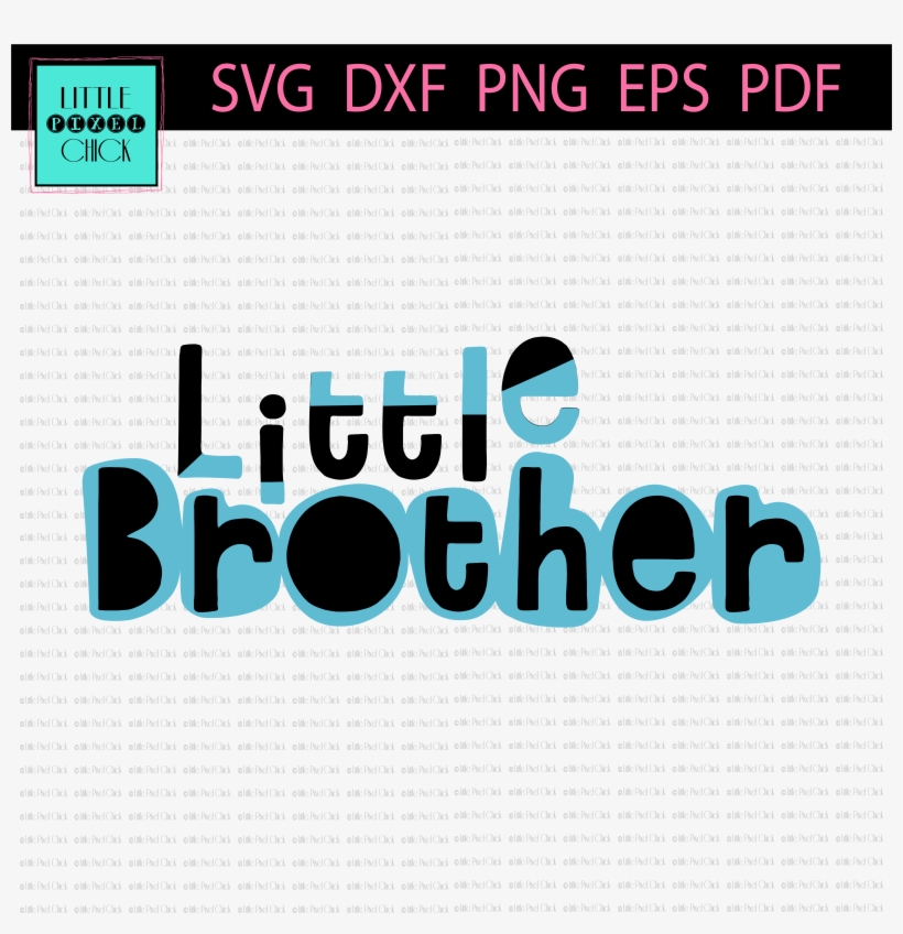 Little Brother - Beach Hair Don T Care Svg Free, transparent png #2995590