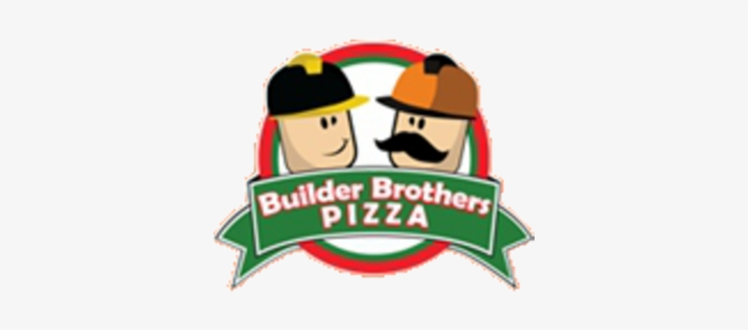 Builder Pizza Roblox - Roblox Pizza Builder Brothers Pizza, transparent png #2995642