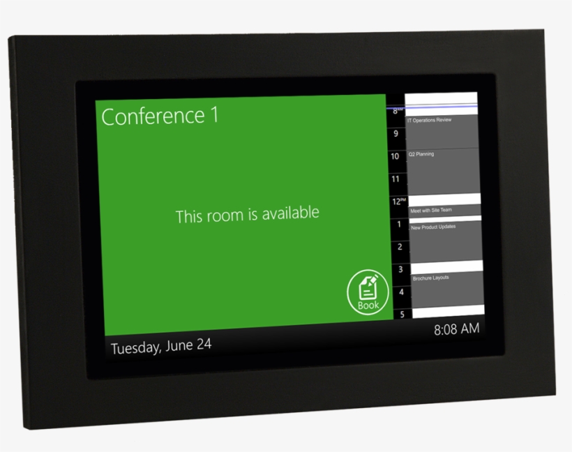 Available Blackframe - Led-backlit Lcd Display, transparent png #2995643