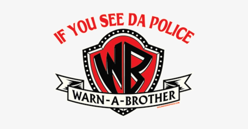 You See The Police Warn, transparent png #2995687