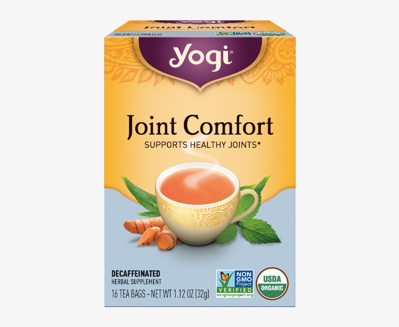 Yogi Tea, Joint Comfort - Yogi Detox Tea, transparent png #2995688