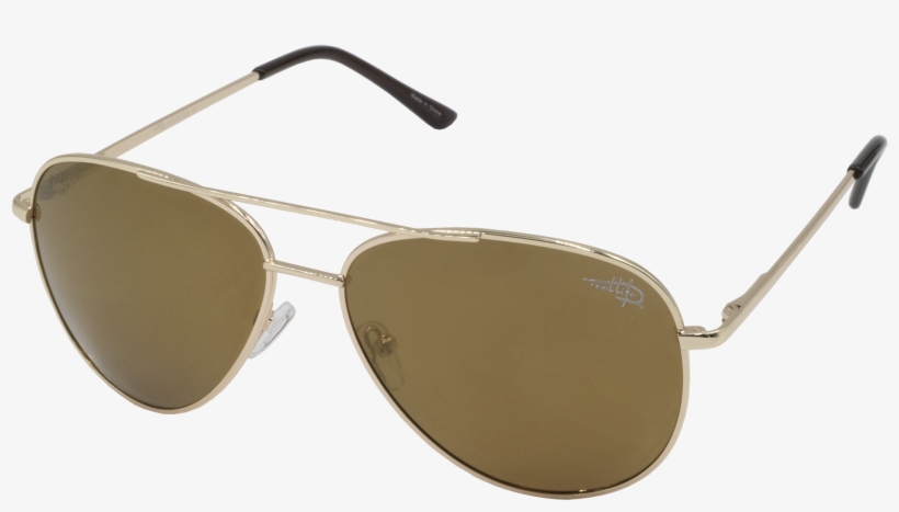 Polarized Gold Flash Mirror Lens Sunglasses - Mont Blanc Blue Sunglass, transparent png #2995690