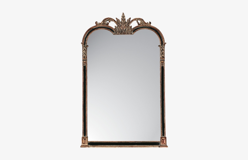 Home > Wall Decor & Mirrors > Black & Gold Napoleon - Paragon Napoleon Mirror, Black 8903, transparent png #2995740
