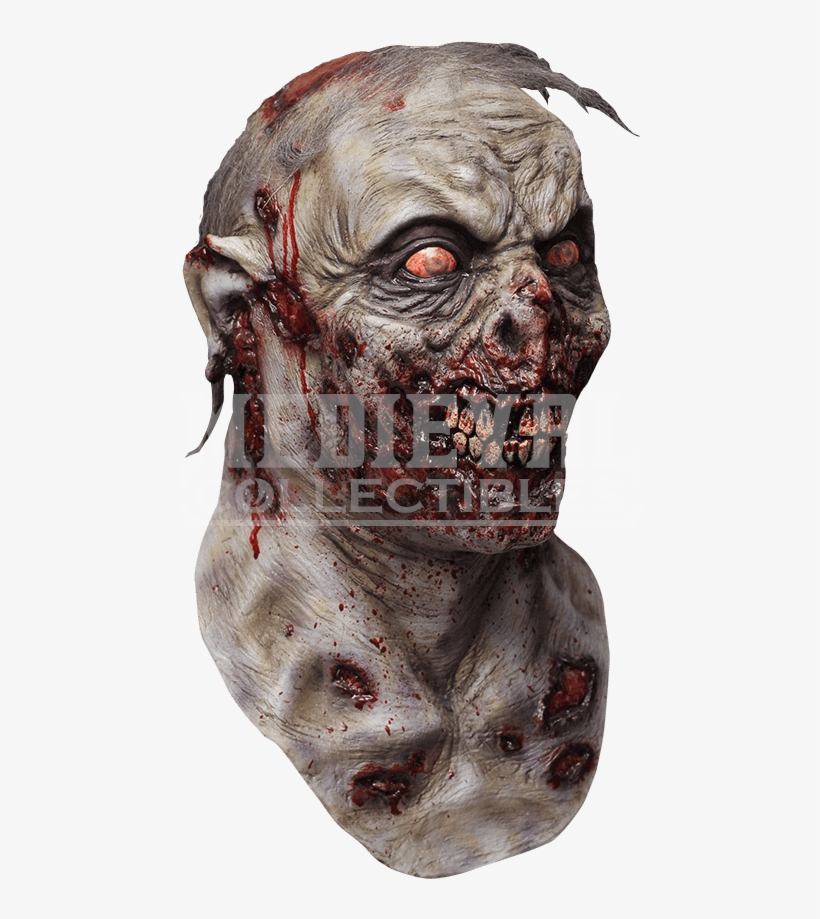 Infected Zombie Mask - Costume Accessories Masks Horror, transparent png #2995760