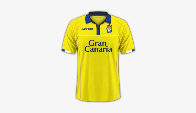 Las Palmas 2016 17 Home - Northampton Town Fc Kit 18 19, transparent png #2995867