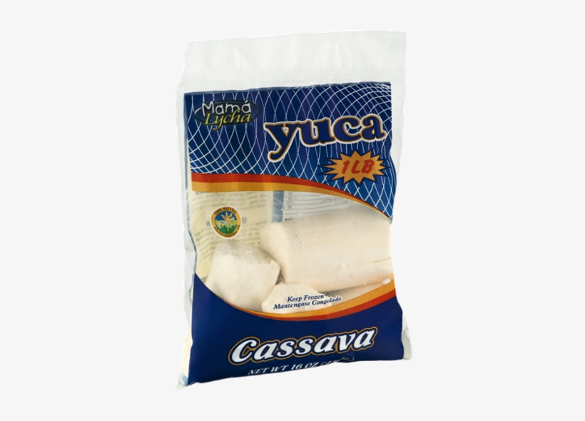 Mama Lycha Cassava Yuca, 16.0 Oz, transparent png #2995894