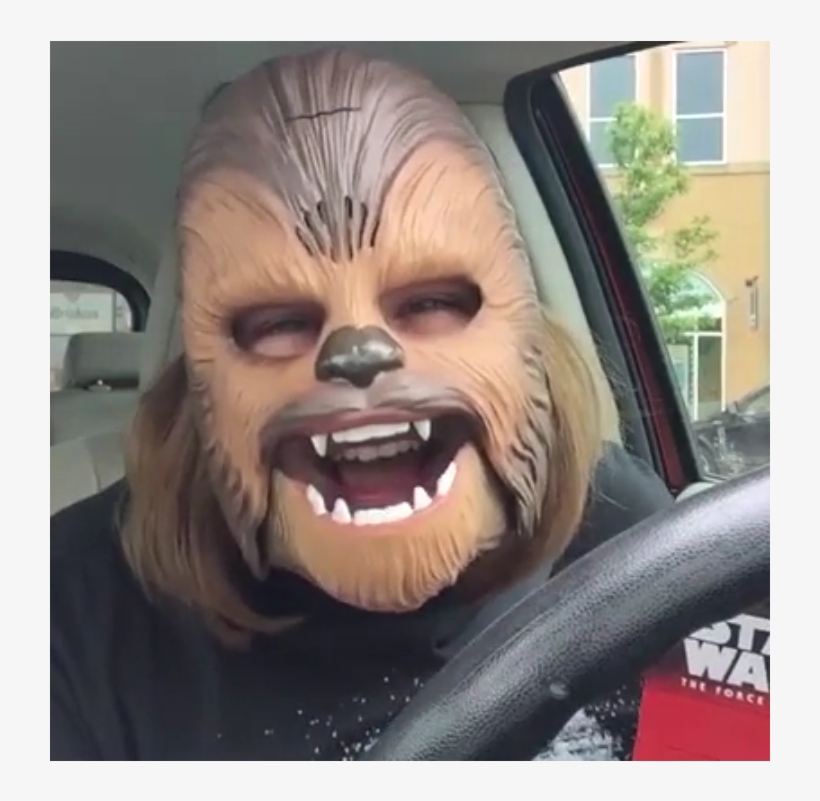 Chewbacca Mom Becomes Viral Video Star - Chewbacca Woman, transparent png #2995900