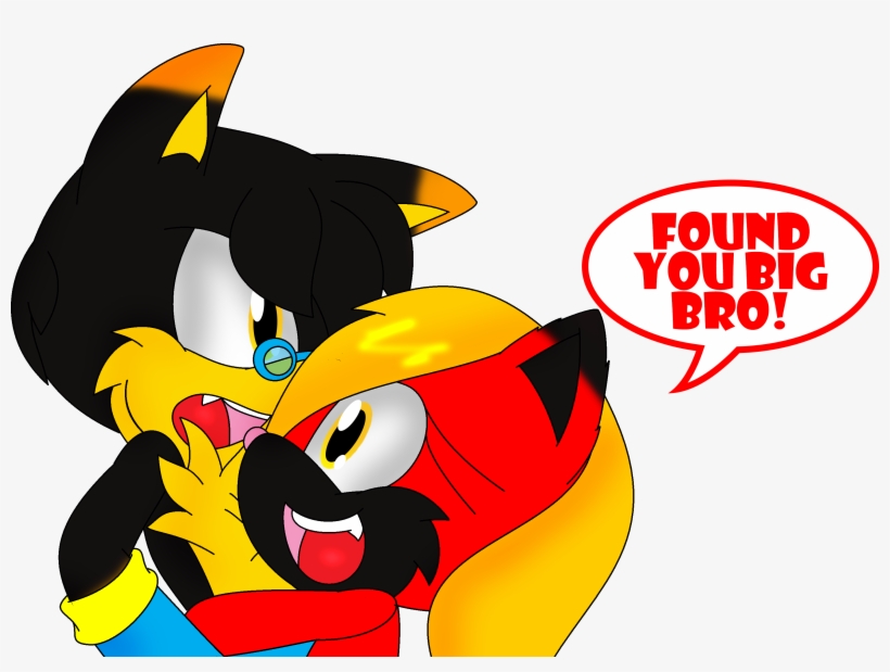 I Found You Big Brother - Cartoon, transparent png #2995950