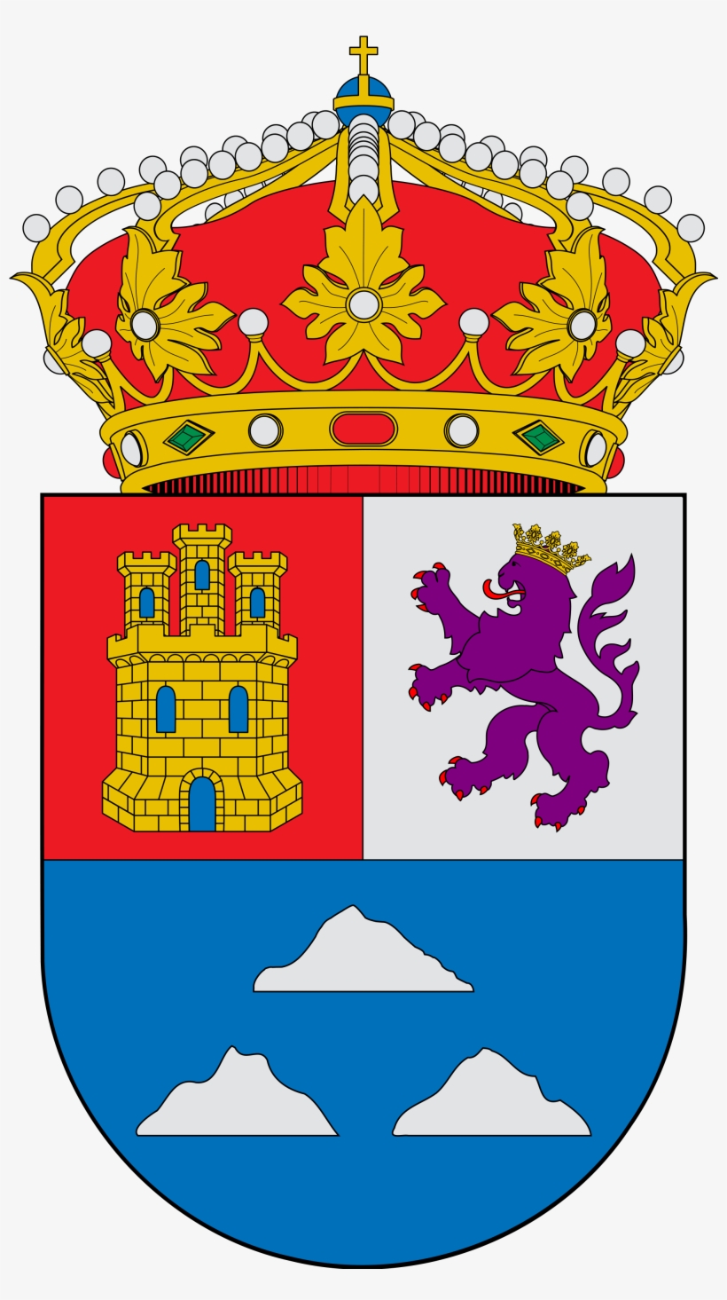 Province Of Las Palmas - Escudo Huercal De Almeria, transparent png #2996026
