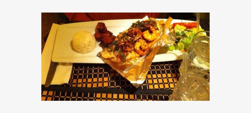 Grilled Corvina Marinade In Chimichurri & Grilled Shrimp - El Warike, transparent png #2996040