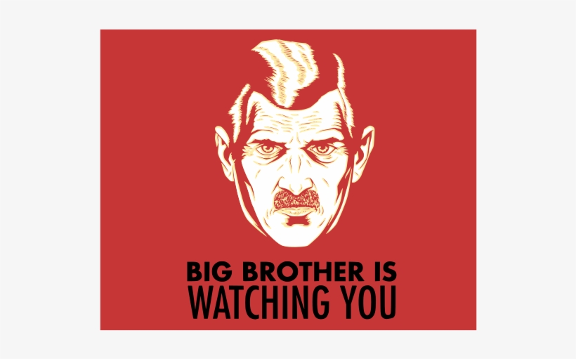 Medium Image - Orwell The Big Brother, transparent png #2996068