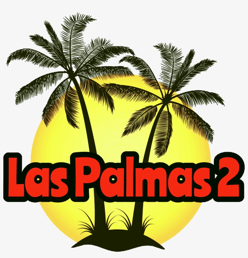 Las Palmas 2 Is The Second And New Location, Opened - Las Palmas 2 Mexican, transparent png #2996146