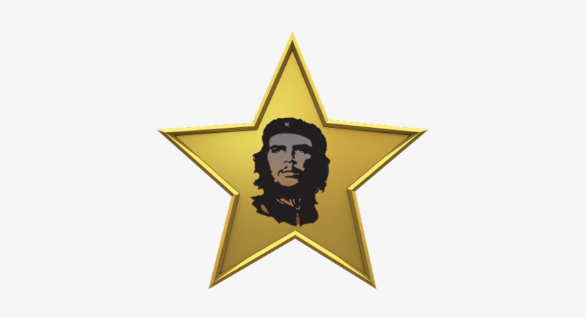 Star Che Guevara - Png Format Star Png Transparent, transparent png #2996180