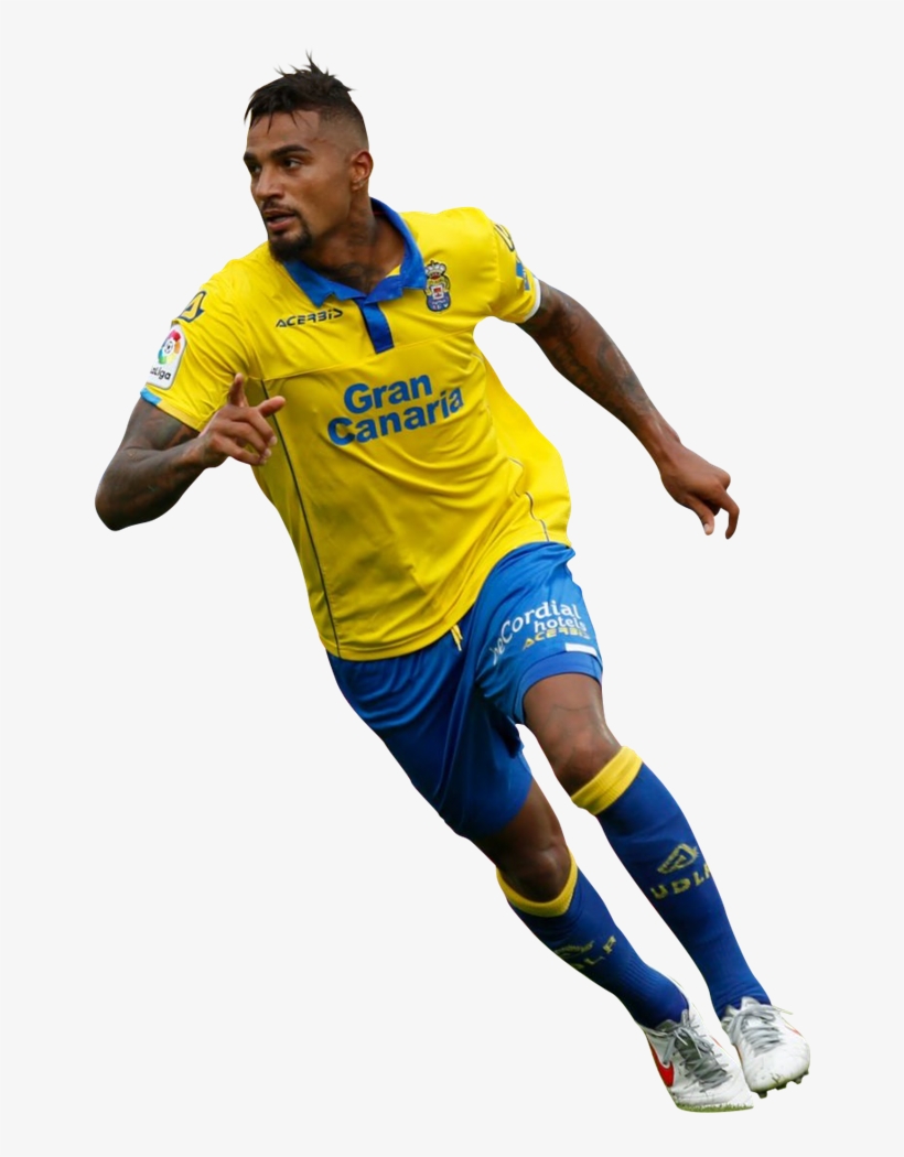 Kevin-prince Boateng Render - Kevin Prince Boateng Las Palmas Png, transparent png #2996258