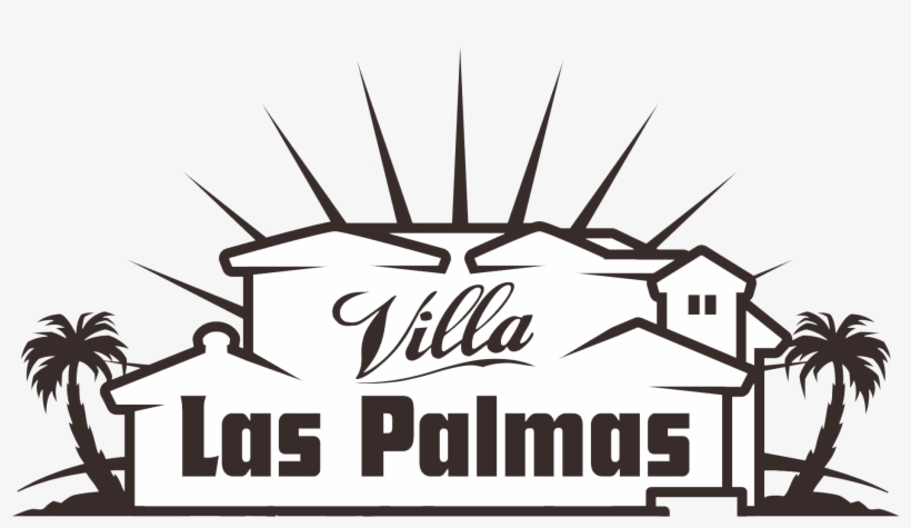 Villa Las Palmas Logo Option 1a-01a, transparent png #2996287