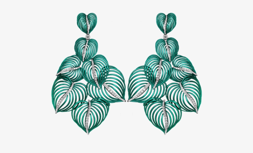 Las Palmas Earrings - Nano Ceramic Jewelry, transparent png #2996343