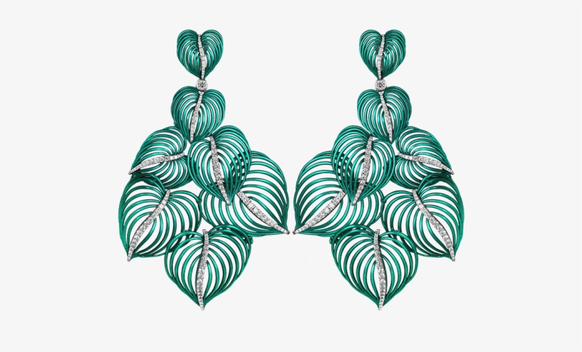 Las Palmas Earrings - Nano Ceramic Jewelry, transparent png #2996343