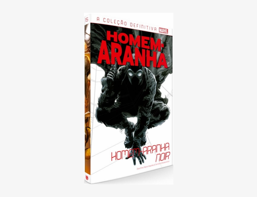 A Coleção Definitiva Marvel Homem Aranha Vol - Lamina Framed Poster: Spider-man Noir No.1 Cover: Spider-man, transparent png #2996508