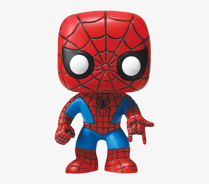Funko Spiderman, transparent png #2996527