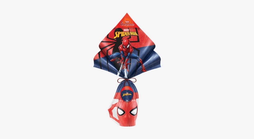 Naftalina Humor Ovo Infantil Homem Aranha - Ovos De Pascoa 2018, transparent png #2996529