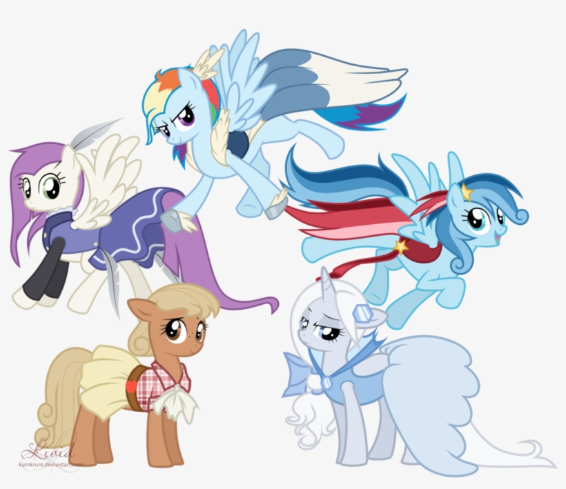 Kumkrum, Clothes, Dress, Oc, Oc - Mlp Shooting Star And Ragtag, transparent png #2996571