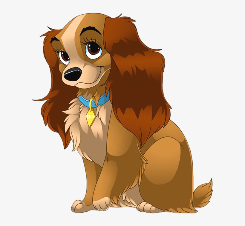Lady From Lady And The Tramp Png, transparent png #2996599