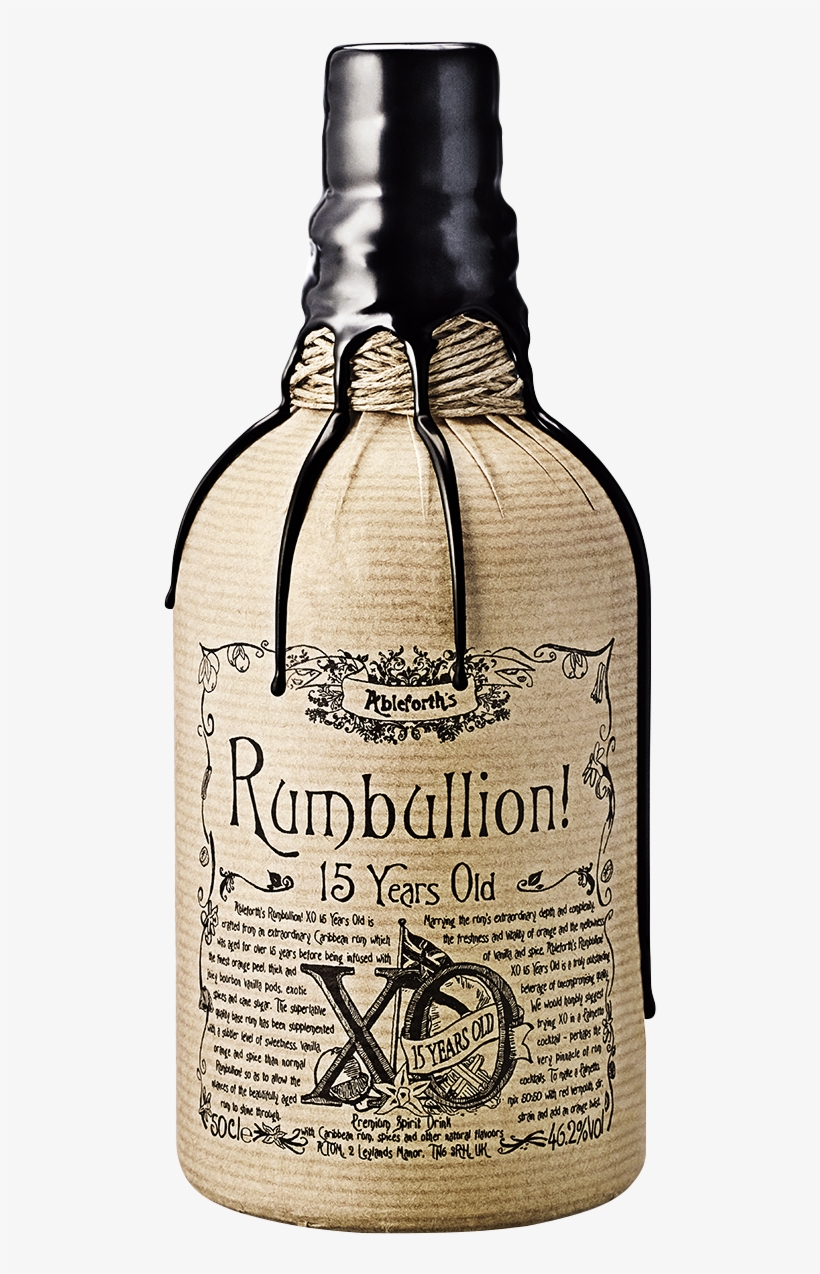 Png / Jpg Rumbullion Navy-strength - Glass Bottle, transparent png #2996601