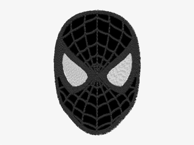 Mascara Do Homem Aranha Preto, transparent png #2996680