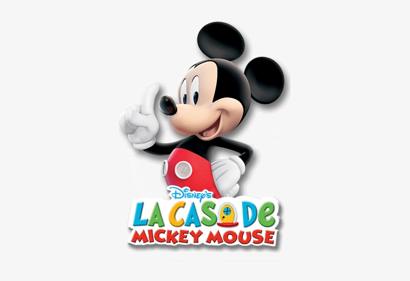 La Casa De Mickey Mouse - Mickey Mouse Clubhouse One, transparent png #2996712