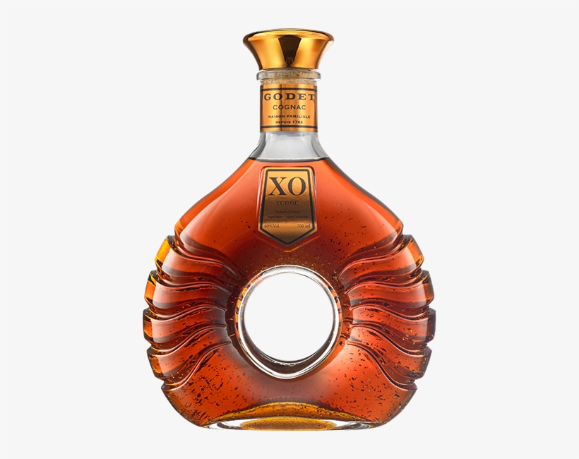 Cognac Golden Godet Xo Terre - Cognac Godet Xo Terre, transparent png #2996734