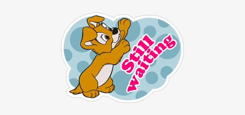 Viber Sticker « Lady And The Tramp» - Lady And The Tramp, transparent png #2996767