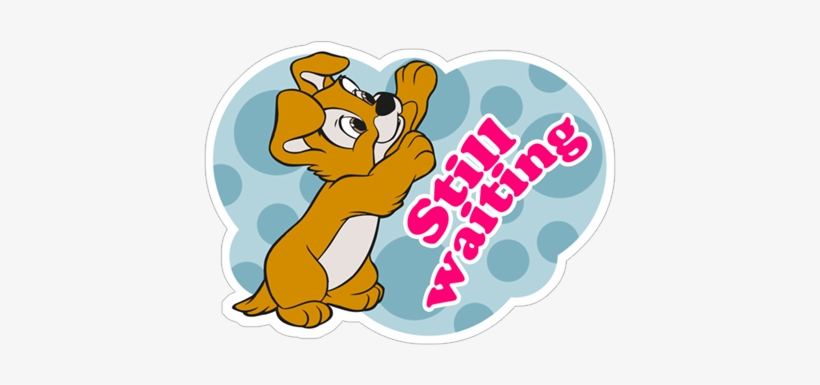 Viber Sticker « Lady And The Tramp» - Lady And The Tramp, transparent png #2996767