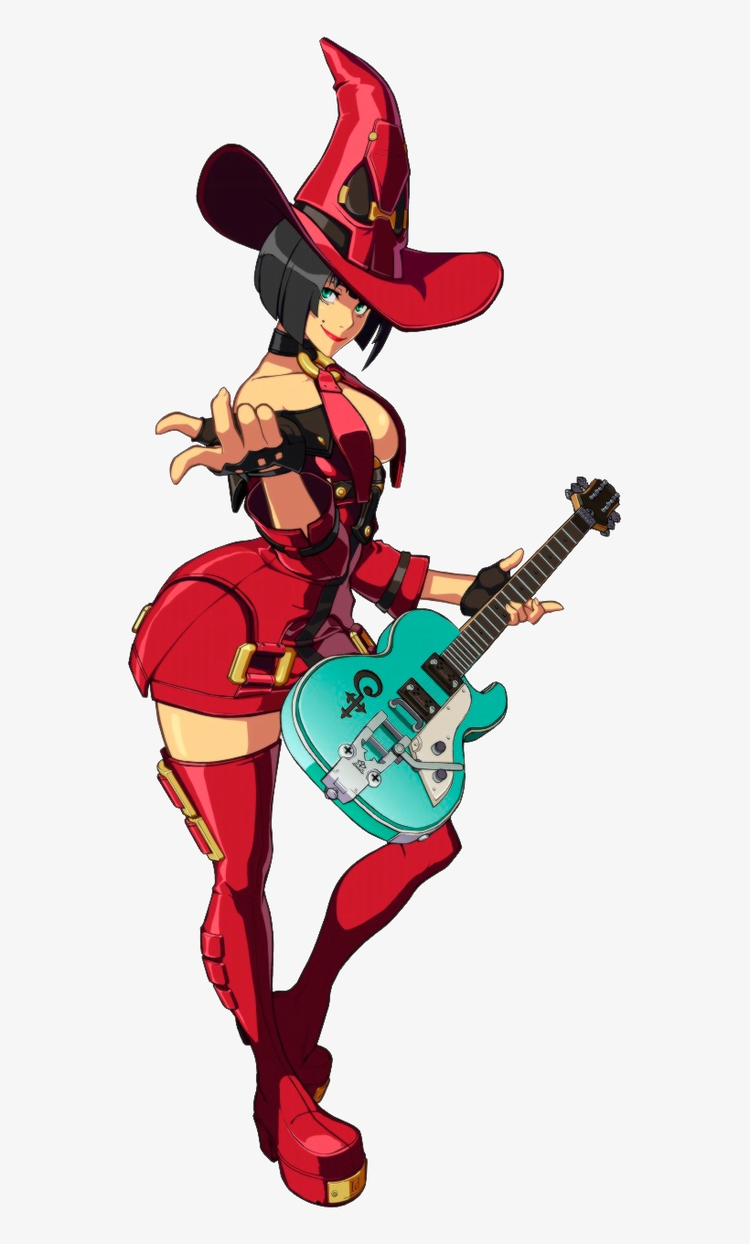 I-no Ggxrd Portrait - Guilty Gear Xrd Character Art, transparent png #2996770