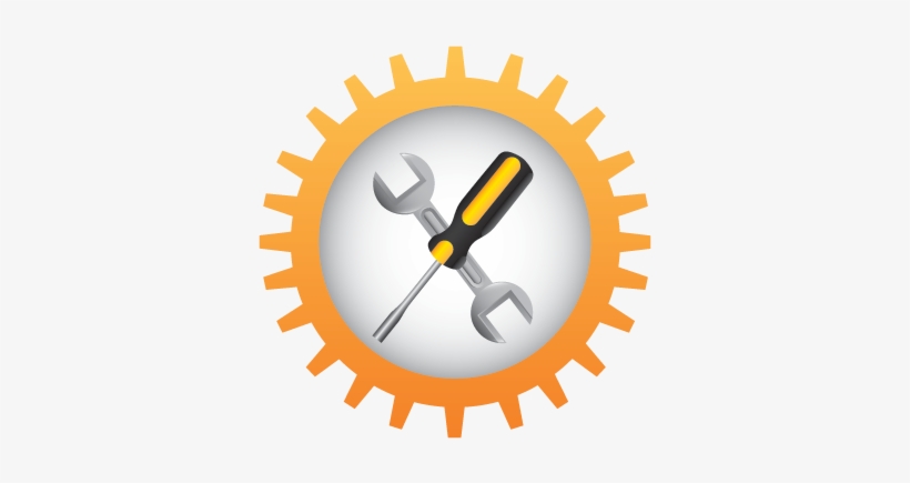 Service-gear - Vector Graphics, transparent png #2996811