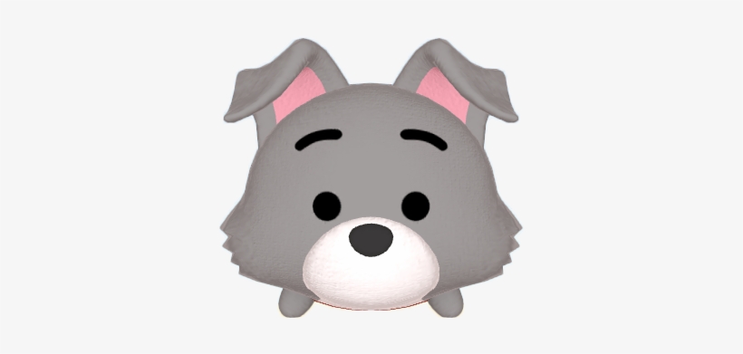 Tramp - Lady And The Tramp Tsum Tsum, transparent png #2996840