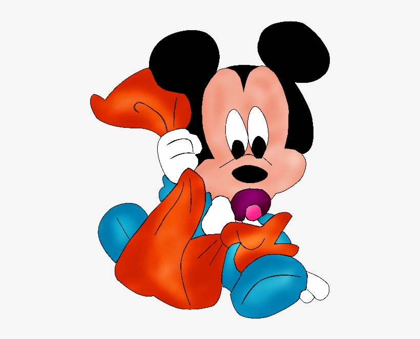 Mickey Mouse Baby Cartoon Clip Art Images Are Large - Mickey Mouse ...