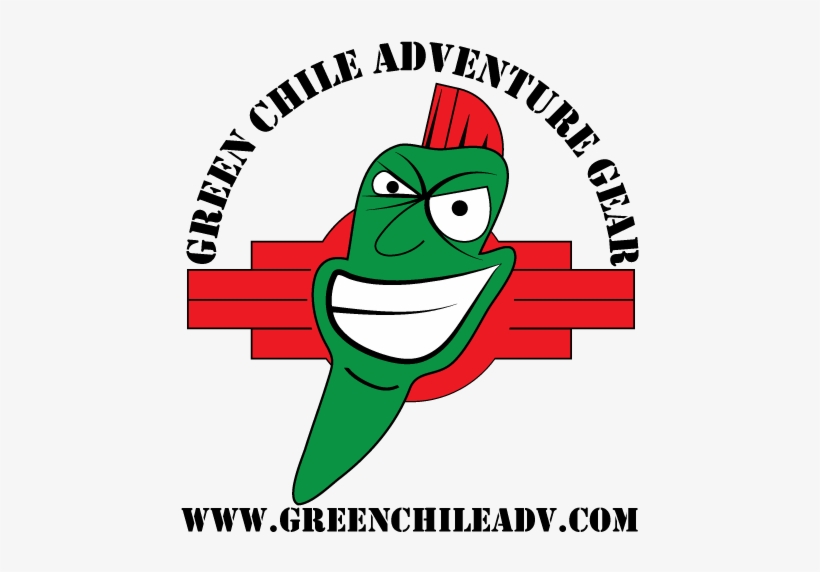 Green Chili Adventure Gear - Winter Texan Golfer Vinyl Decal, transparent png #2996911