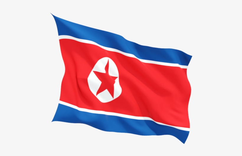 North Korea Flag Png, transparent png #2996912