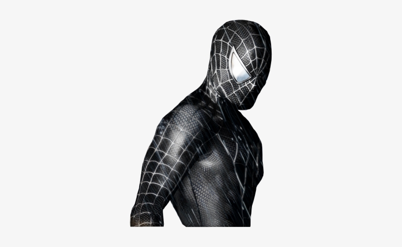 Maikon Leal - Spiderman 3 Black Suit Venom, transparent png #2996931