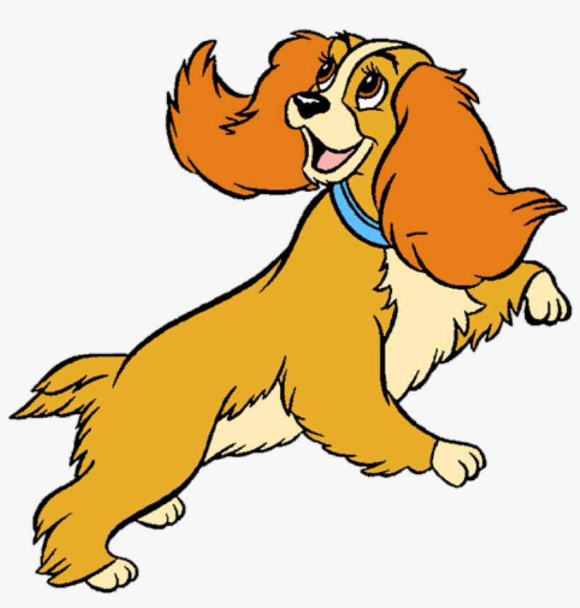 Disney's Lady And The Tramp Karatasi La Kupamba Ukuta - Lady And The Tramp, transparent png #2996956