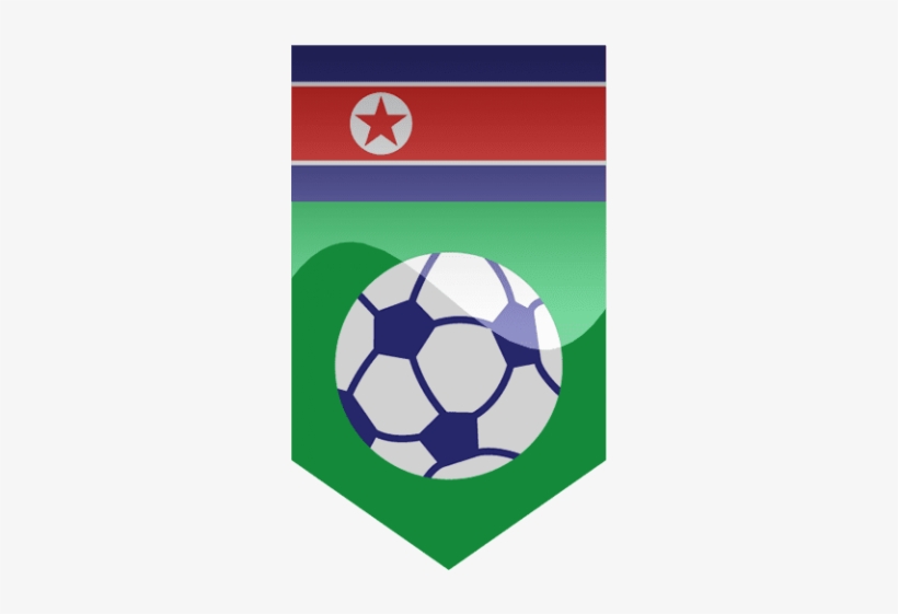Free Png North Korea Football Logo Png Png Images Transparent - Dpr Korea Football Association, transparent png #2996963