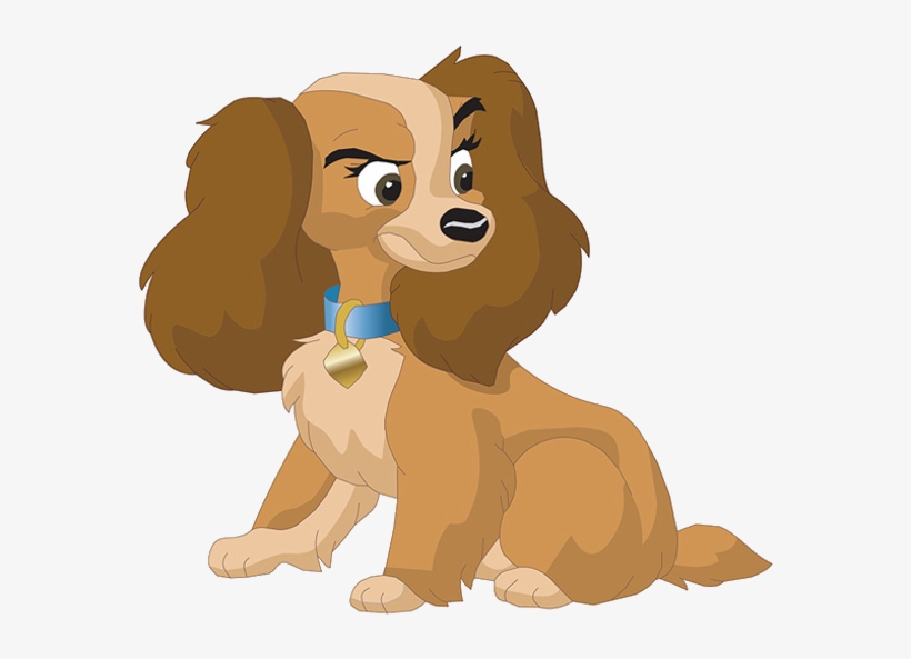 Lady And The Tramp - Lady And The Tramp Lady Disney, transparent png #2996983