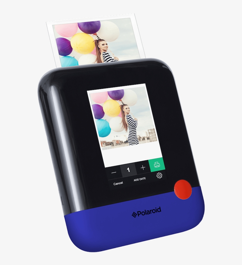Post Navigation - Polaroid Pop Instant Digital - Blue Digital Camera, transparent png #2997018