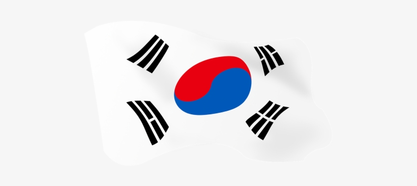 Korea,julia National Flag Of Korea - South Korea Flag, transparent png #2997040