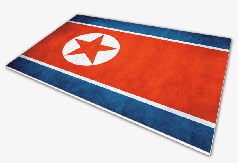 North Korea Flag - North Korea, transparent png #2997073