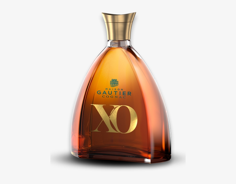 Gautier Xo Is A Powerful Blend Of Old Eaux De Vie, - Maison Gautier Cognac Xo, transparent png #2997076