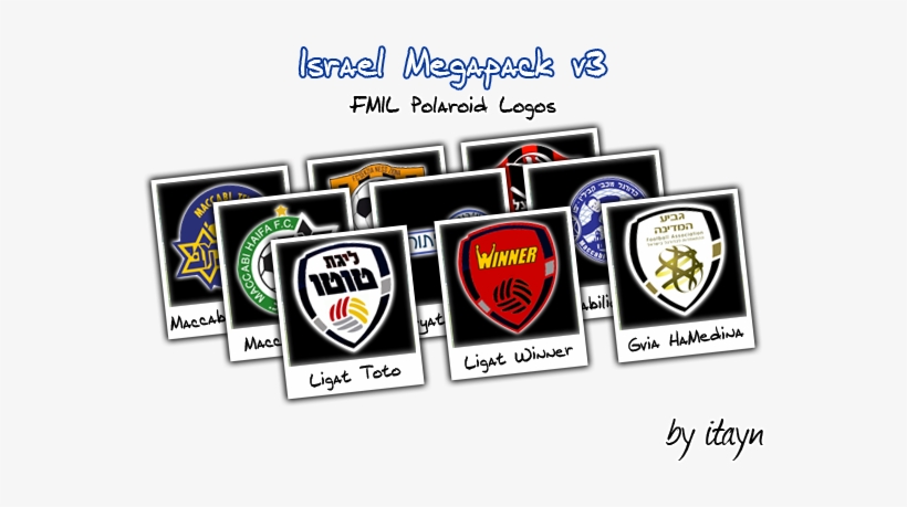 Polaroidpreview - Israel Football Association, transparent png #2997170