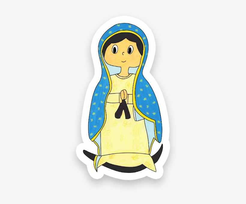 Our Lady Of Guadalupe Clipart - Magnet, transparent png #2997330